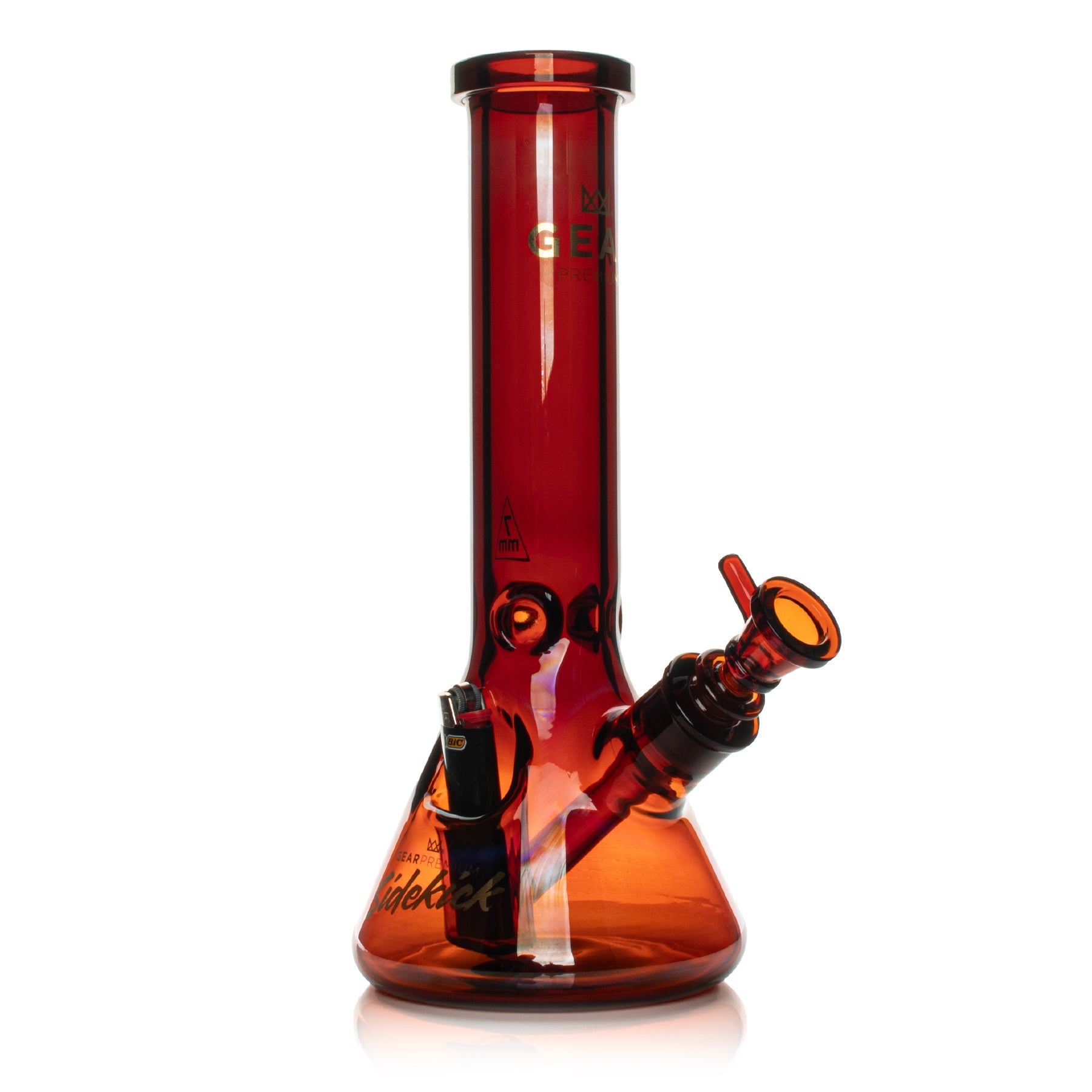 Gear Premium 12-Inch Sidekick Beaker Pipe