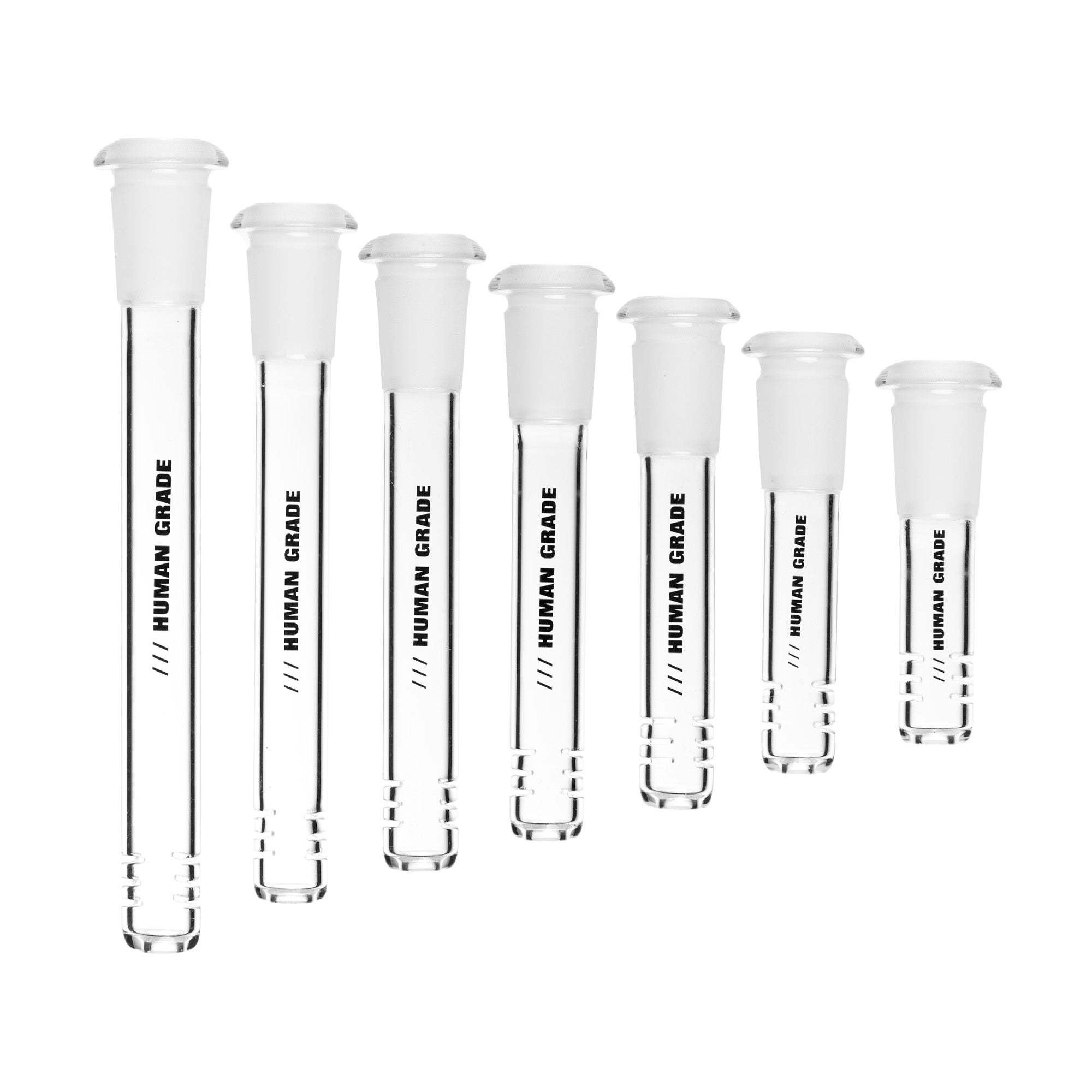 Precision Glass Downstems for Water Pipes