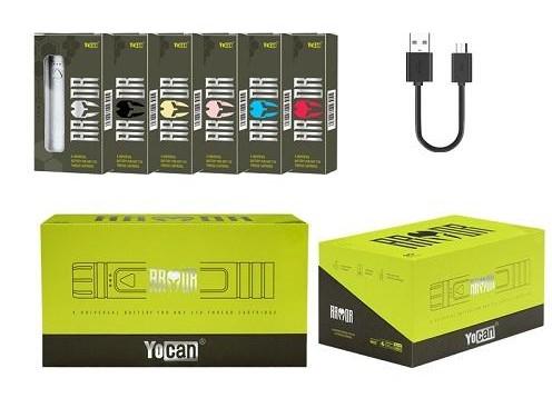 Yocan Armor Concentrate Vaporizer Battery Display