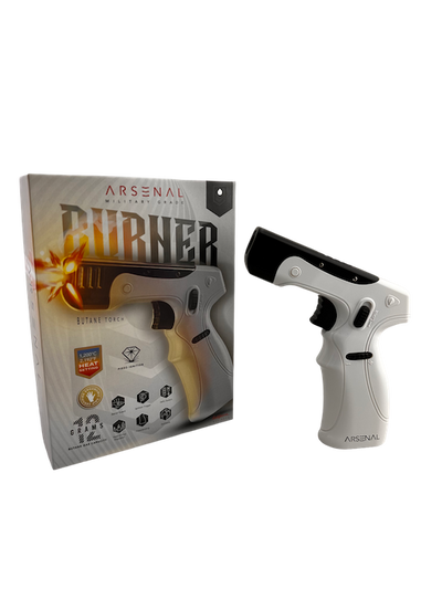 Precision Handgun Style Torch Lighter