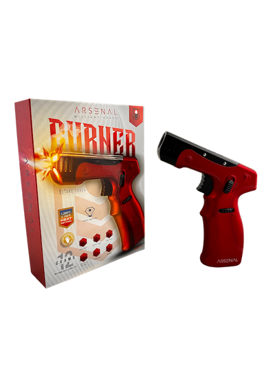 Precision Handgun Style Torch Lighter