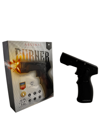 Precision Handgun Style Torch Lighter