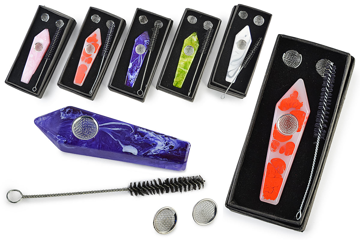 Artisan Diamond Resin Pipe & Accessory Kit