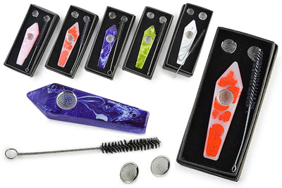 Artisan Diamond Resin Pipe & Accessory Kit