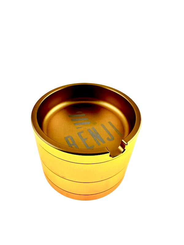 Benji XL 4-Inch Herb Grinder and Ashtray