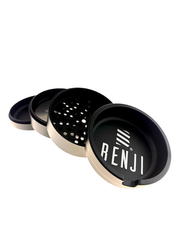 Benji XL 4-Inch Herb Grinder and Ashtray