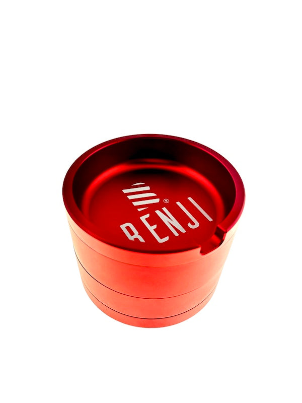 Benji XL 4-Inch Herb Grinder and Ashtray