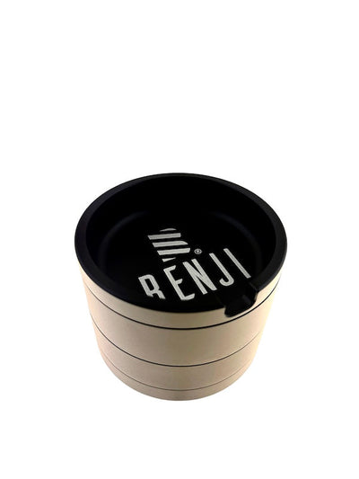 Benji XL 4-Inch Herb Grinder and Ashtray
