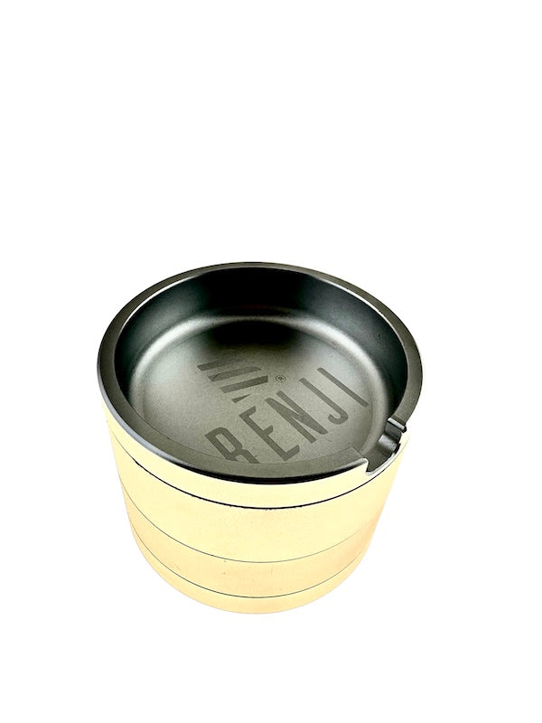 Benji XL 4-Inch Herb Grinder and Ashtray