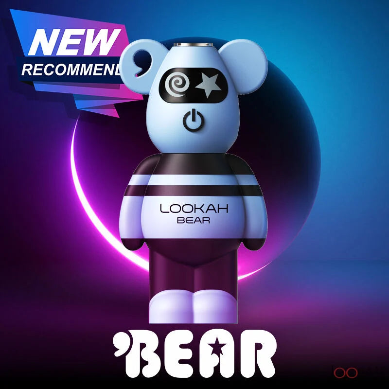 Lookah Bear Compact 510 Vape Battery