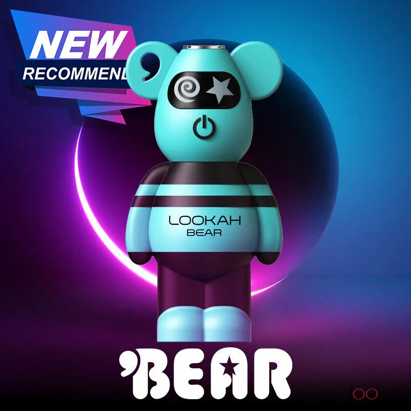 Lookah Bear Compact 510 Vape Battery