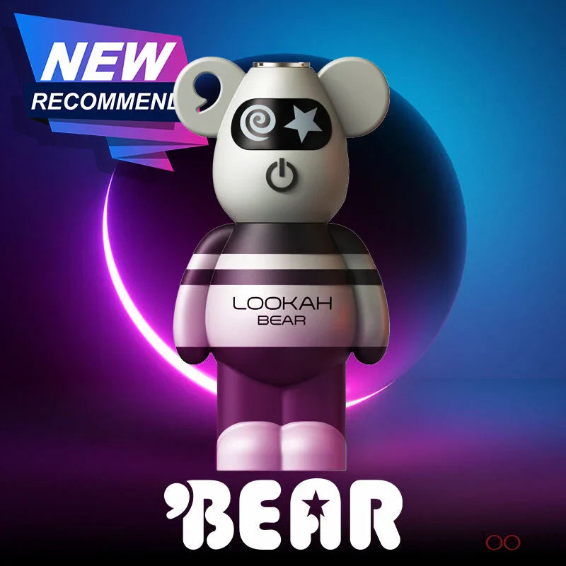 Lookah Bear Compact 510 Vape Battery