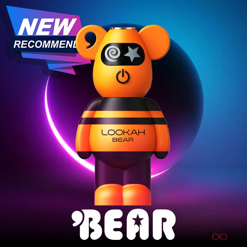 Lookah Bear Compact 510 Vape Battery