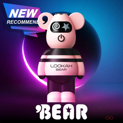 Lookah Bear Compact 510 Vape Battery