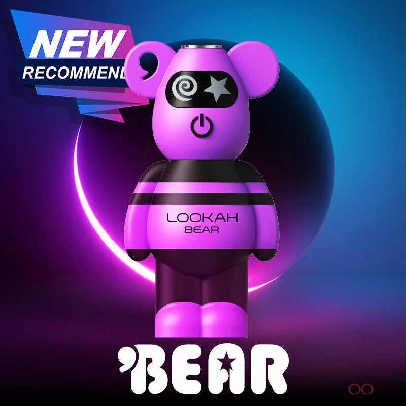 Lookah Bear Compact 510 Vape Battery