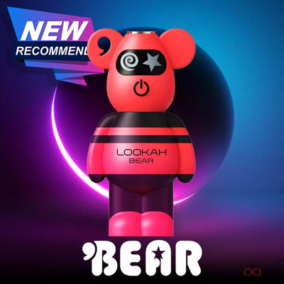Lookah Bear Compact 510 Vape Battery