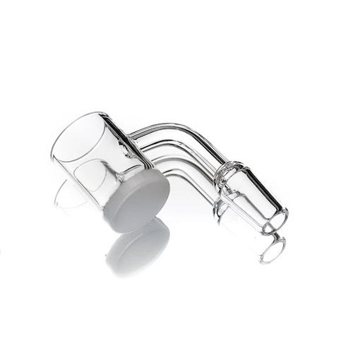 Robust 19mm Male White Base Banger
