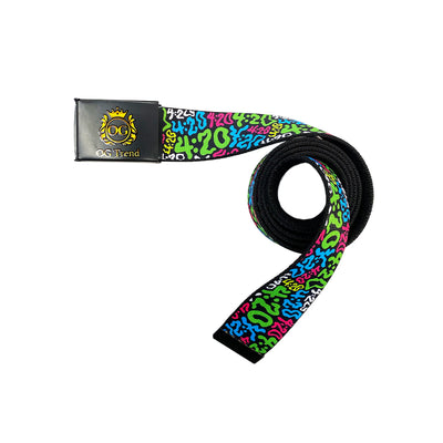 Distinctive 420 Print Everyday Belt