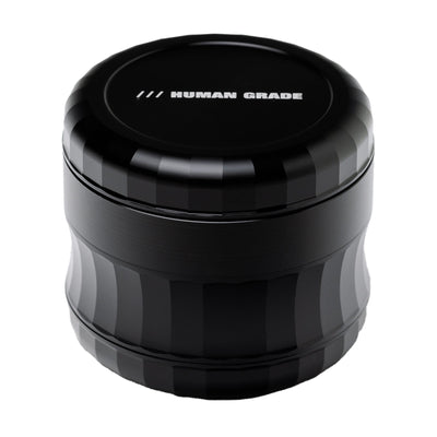 Ergonomic 2.5 Inch Human Grade Dry Herb Grinder
