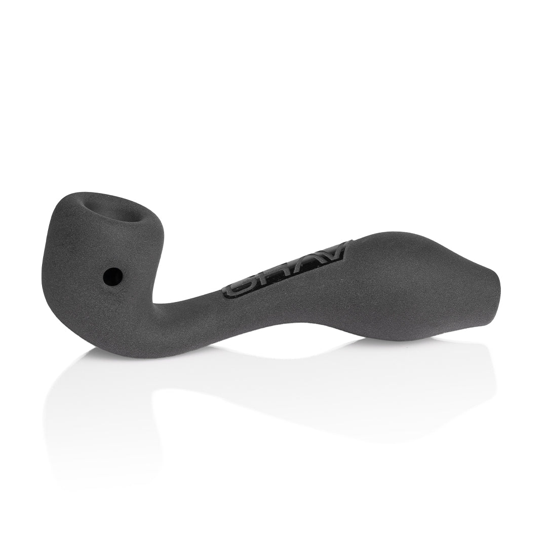 GRAV Mini Sandblasted Sherlock Pipe