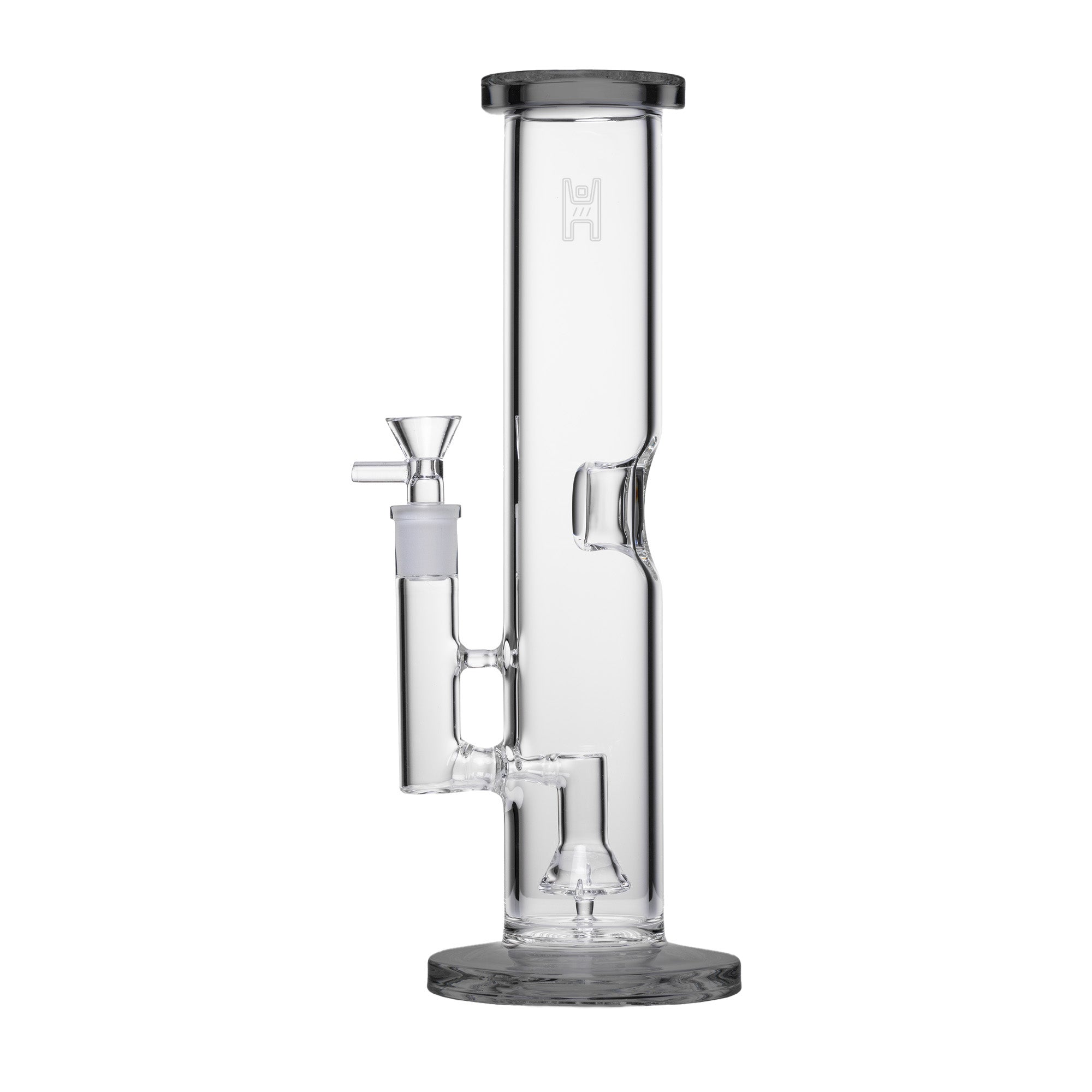Classic 12-Inch Borosilicate Tube Water Pipe