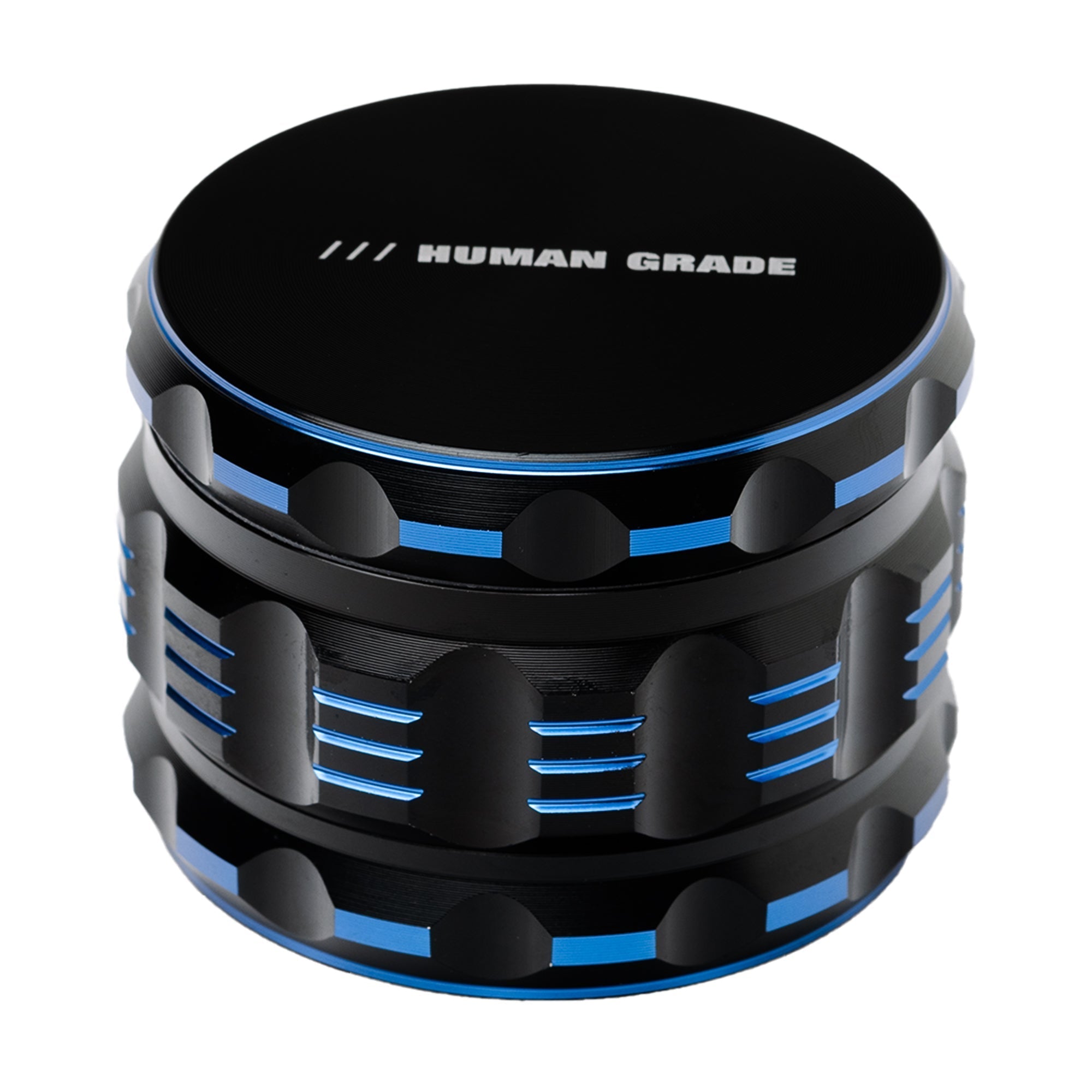 Human Grade Precision Dry Herb Grinder 2.5 Inch