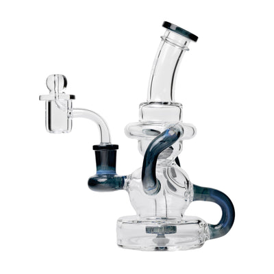 Stubby Klein Glass Recycler Rig