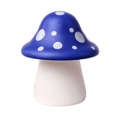 Whimsical Ceramic Mushroom Match Striker