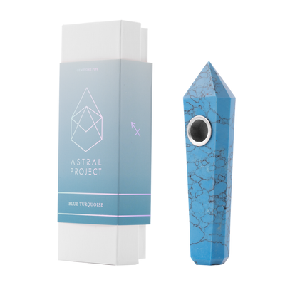 Curated Gemstone Hand Pipe 4.25 Inch