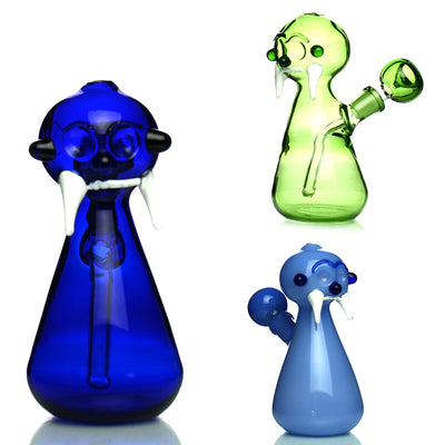 Dracula Design Glass Water Pipe - 5.5 Inch