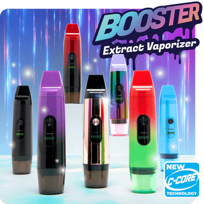 Ooze Booster Dual-Use Concentrate Vaporizer