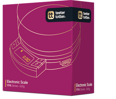 Precision Digital Scale with Removable Tray
