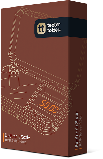Teeter Totter RCB Digital Pocket Scale