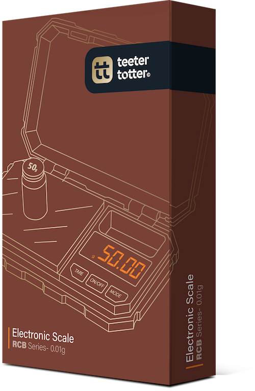 Teeter Totter RCB Digital Pocket Scale