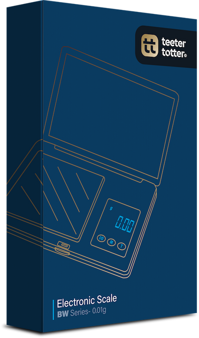 Teeter Totter Pocket Precision Scale - BW