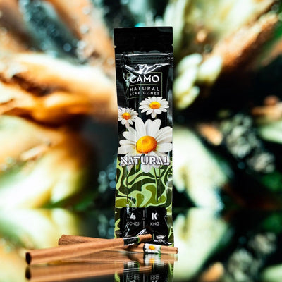 Camo Flavored Pre-Rolled Cones - 12 Pack