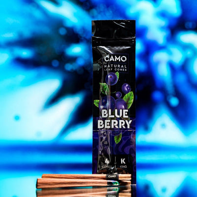 Camo Flavored Pre-Rolled Cones - 12 Pack