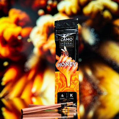 Camo Flavored Pre-Rolled Cones - 12 Pack
