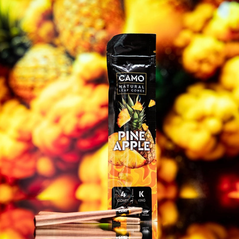 Camo Flavored Pre-Rolled Cones - 12 Pack