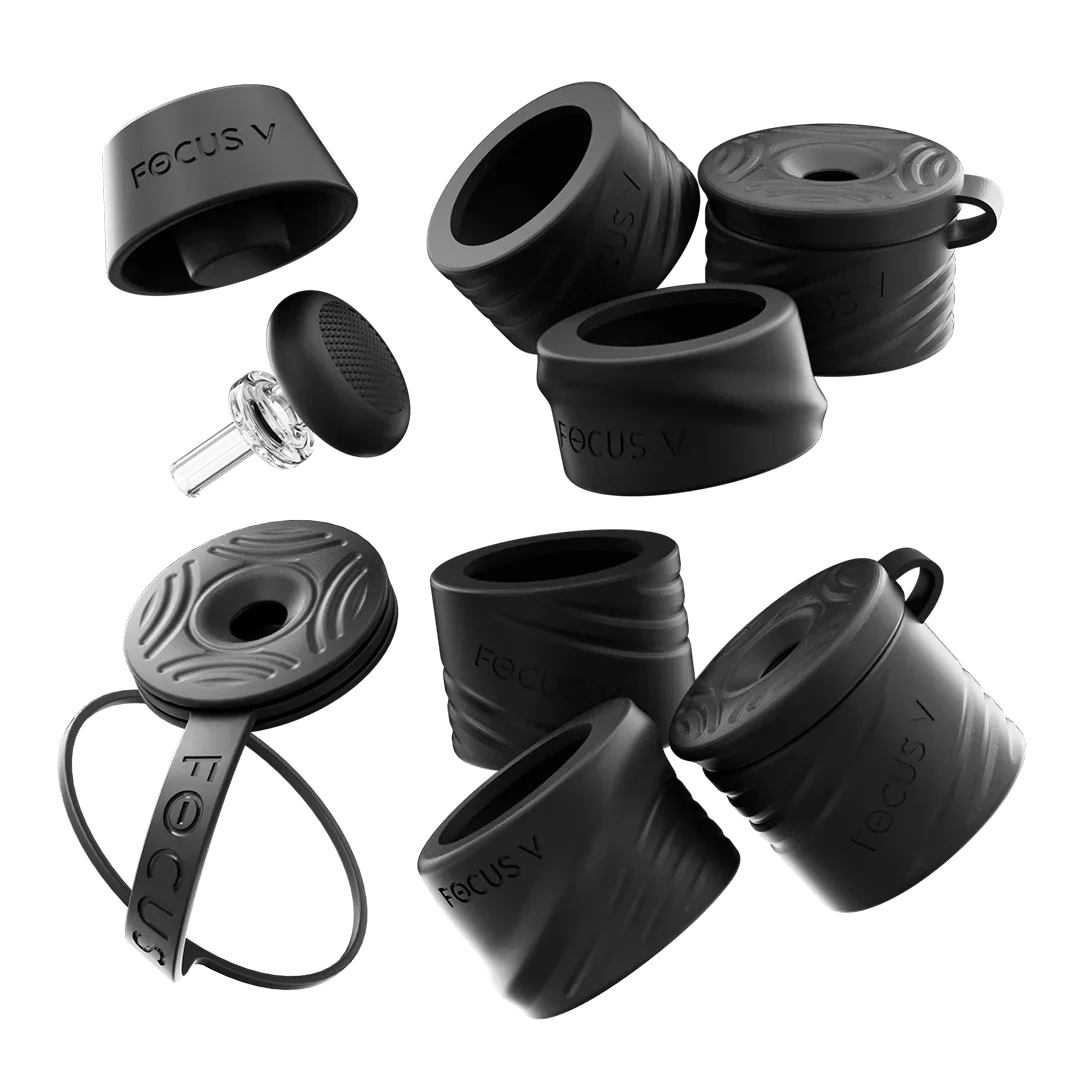 Focus V CARTA Sport Swivel Silicone Kit - Black