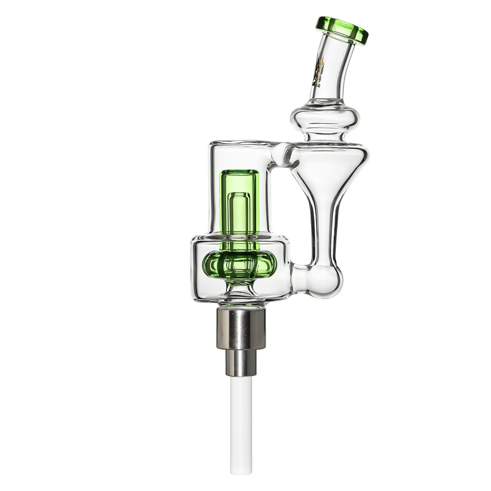 Calibear Recycler Nectar Collector With Showerhead Percolator