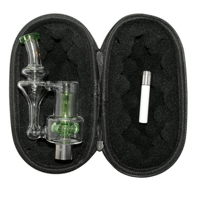Calibear Recycler Nectar Collector With Showerhead Percolator