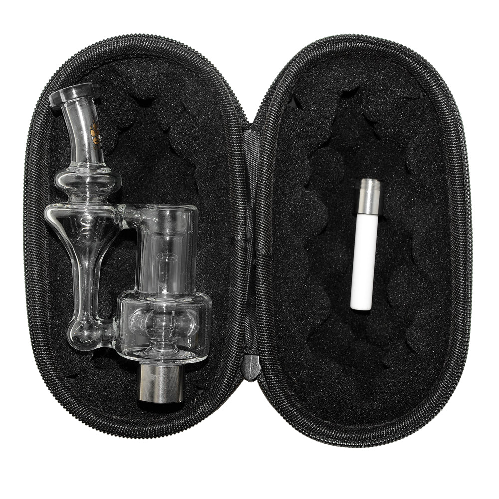 Calibear Recycler Nectar Collector With Showerhead Percolator