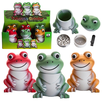 Charming Frog Herbal Grinder Set