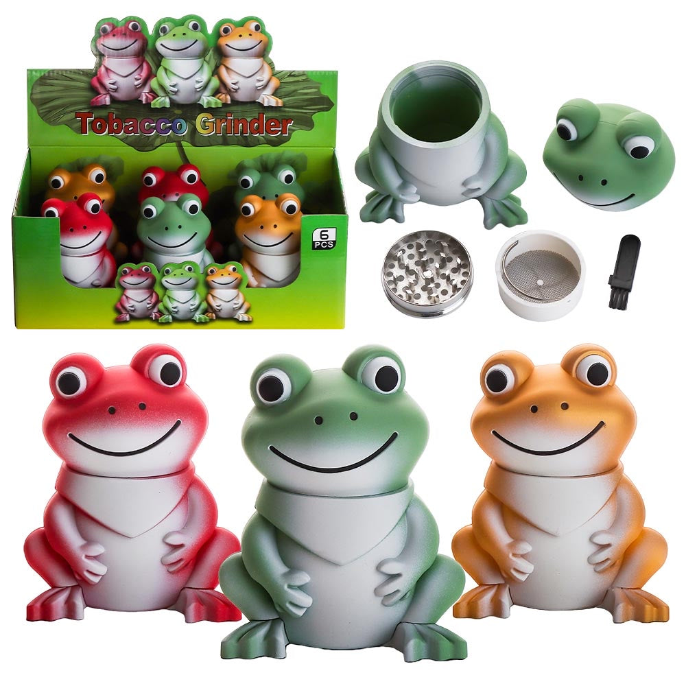 Charming Frog Herbal Grinder Set