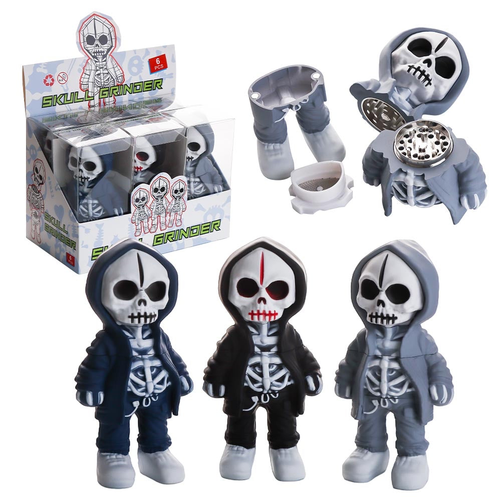 Distinctive Skull Grinder Collection