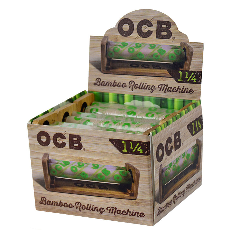 6PC DISPLAY - OCB Bamboo Roller - 1 1/4" – image 1
