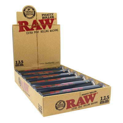 RAW Phatty 125mm Rolling Machine Display