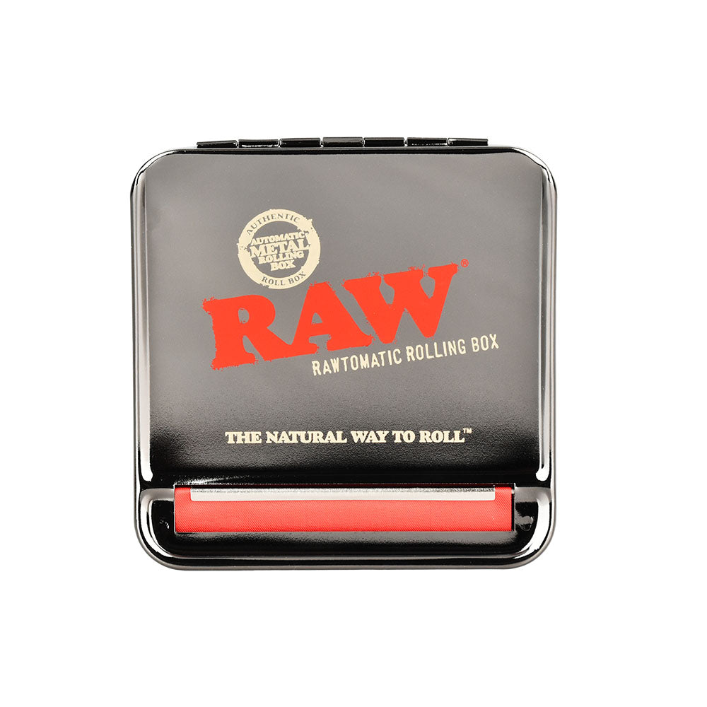 RAW Automatic Herbal Rolling Machine - 79mm