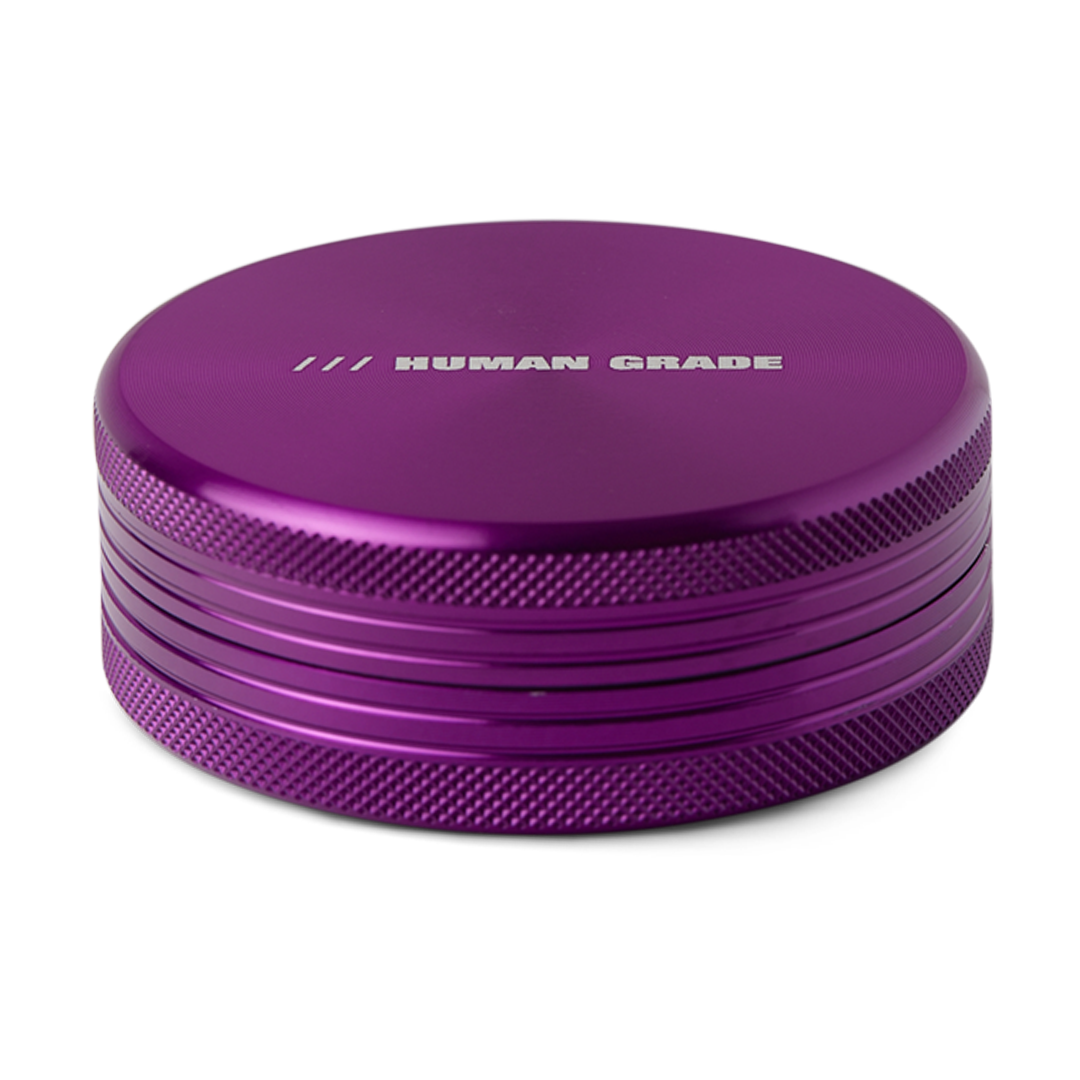 Durable 2.5 Inch Two-Piece Aluminum Grinder